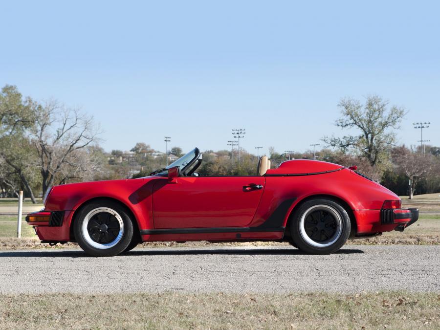 Porsche 911 Carrera Speedster Turbolook 1989 года  (US) (фото 4 из 29)